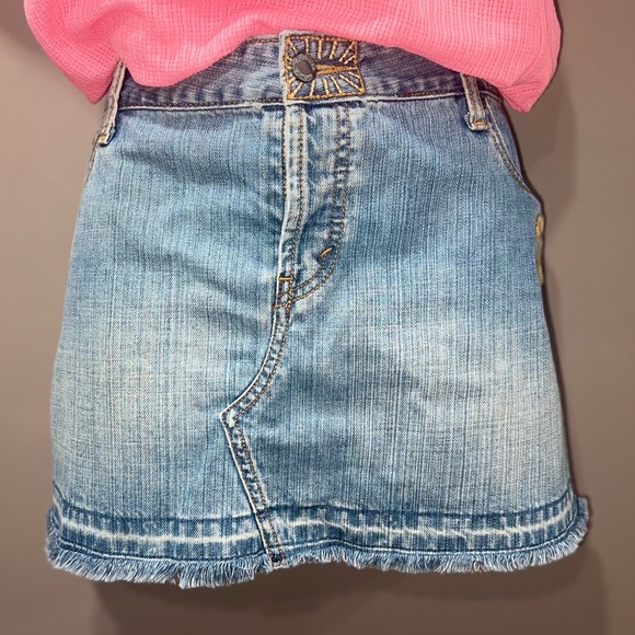 Levi Strauss Denim Skirt - Picture 7 of 10